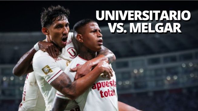 Dónde ver Universitario vs. Melgar HOY por el Torneo Apertura