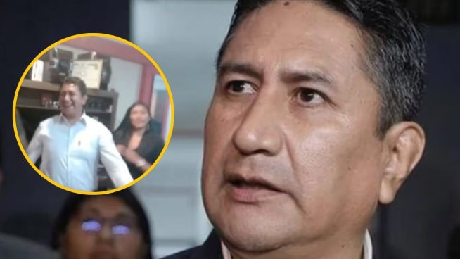 Vladimir Cerrón reaparece en TikTok en reencuentro de su promoción | VIDEO