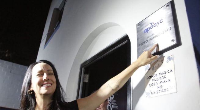 Inauguran  sala musical “Pedro Suárez-Vértiz” en APDAYC