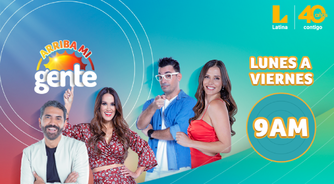 Arriba Mi Gente – Viernes 15 de marzo – PROGRAMA COMPLETO