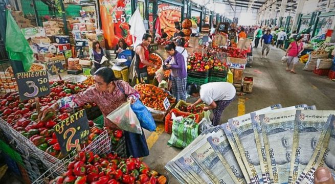 Inflación en Lima Metropolitana se reporta en enero con 0,02%
