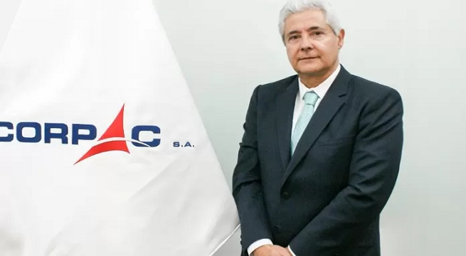 Presidente de Corpac renuncia al cargo tras demora en vuelos