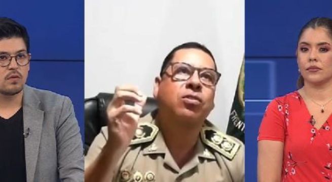 Alerta en la frontera con Ecuador: General González Novoa advierte sobre organizaciones criminales