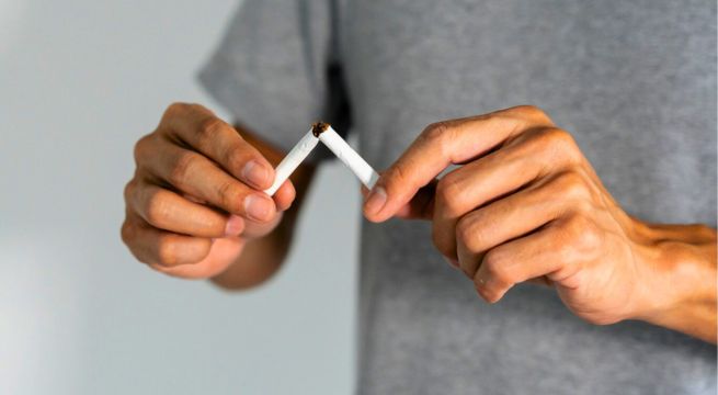 Dejar de fumar reduce el riesgo de cáncer a la mitad recién 10 años después