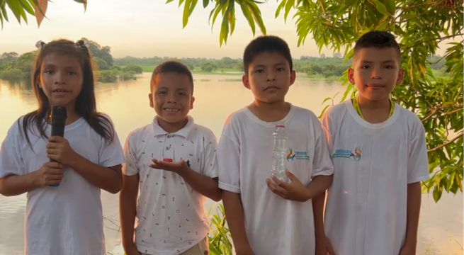 'Mini reportero latino': Lo hermoso de Caballococha por Briana Shapiama