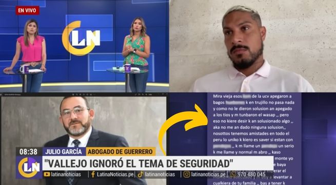 ¿Quiénes estarían detrás de las extorsiones a Paolo Guerrero?
