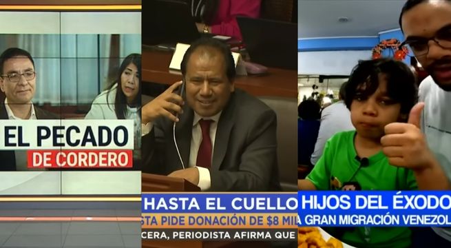 Latina Noticias es finalista en Premios Nacionales de Periodismo 2023: Mira los 4 reportajes nominados