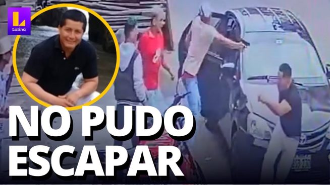 Último minuto: capturan al asesino que mató a empresario en Santa Anita