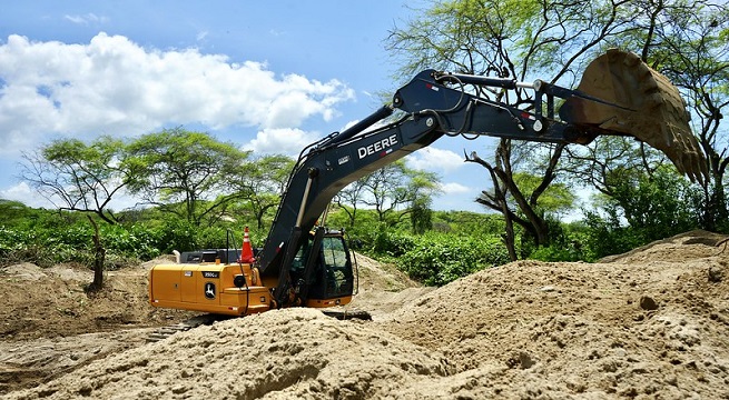 Tumbes: empiezan labores de reparación en zonas afectadas por lluvias