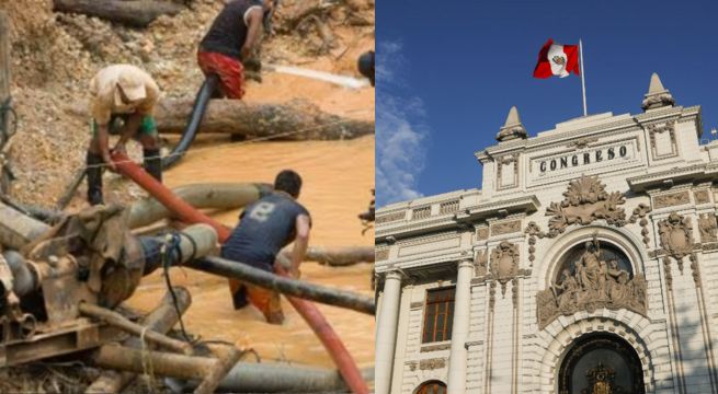 Congreso: HOY se debate y vota dictamen que propone la ampliación del Reinfo hasta 2027 | VIDEO