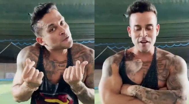 Christian Domínguez se acuerda de Pamela Franco con polémico video