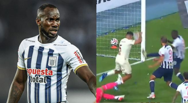 ¡Sin arquero! Waterman y el gol que falló en el clásico Alianza Lima vs. Universitario