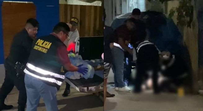 Acribillan a hombre de 38 años en la puerta de su casa