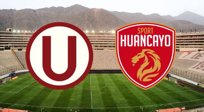 ¿A qué hora ver Universitario vs. Sport Huancayo HOY por el Apertura?