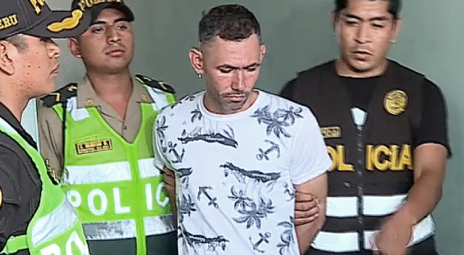 Así fue la captura de Alias 'El Pure', cabecilla del Tren de Aragua en San Juan de Lurigancho