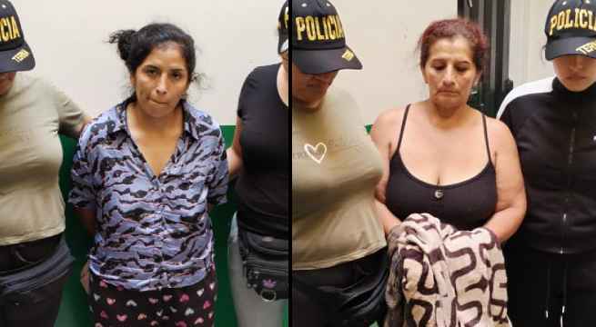 Detienen a mujeres que cuidaban el búnker de 'Los Pulpos'