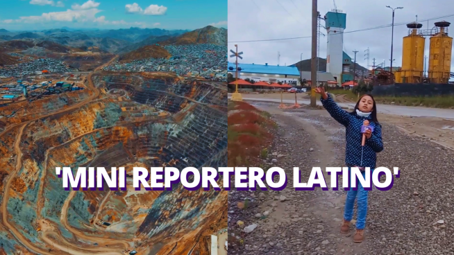 'Mini reportero latino': el impacto de la contaminación en Cerro de Pasco, por Antonella Echevarría