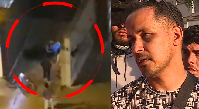 Propietario de departamento golpea a repartidor de delivery