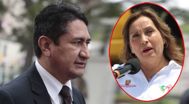 Vladimir Cerrón se pronunció por allanamiento a casa de Dina Boluarte