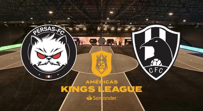 Mira AQUÍ Persas vs. Club de Cuervos, por la Kings League Américas