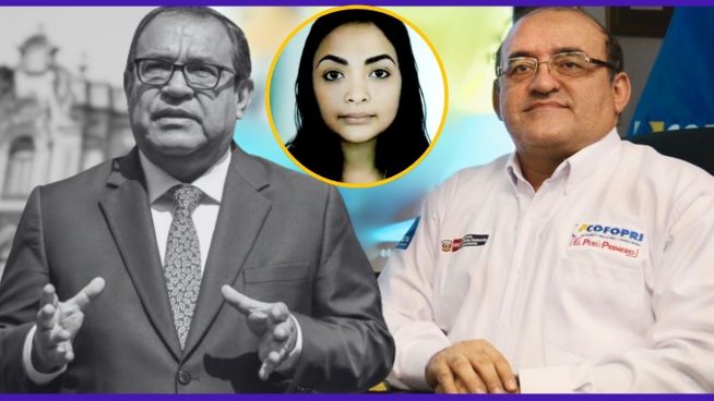 Yaziré Pinedo entregó chats a la Fiscalía de las conversaciones con César Figueredo