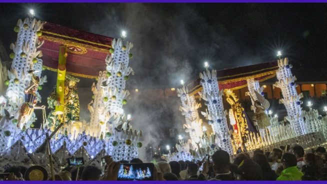Semana Santa en Ayacucho: El encuentro sagrado entre la Virgen Dolorosa y Jesús Nazareno