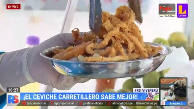 La ruta del ceviche carretillero en Lima: dónde probarlo