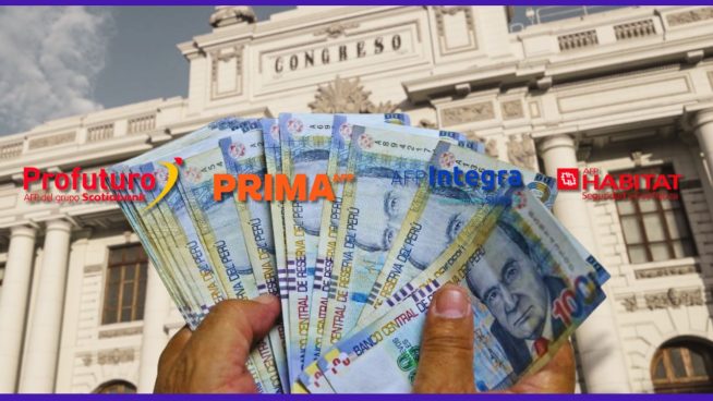 Retiro AFP 2024: ¿qué sigue si es aprobado en el Pleno este jueves 11 de abril?