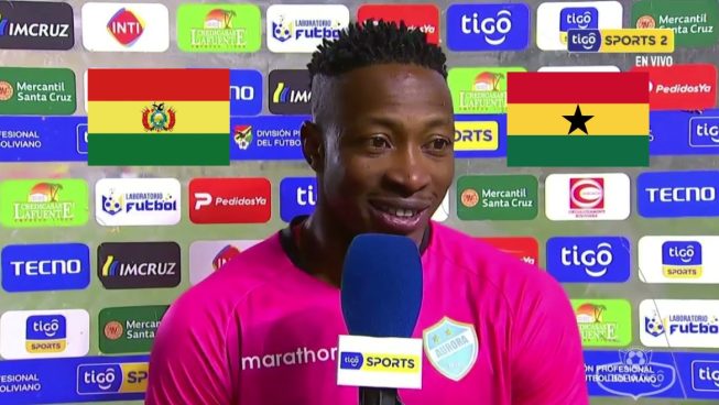 Bolivia y Ghana convocaron al mismo arquero para la fecha FIFA