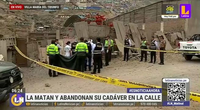 Asesinan a mujer y dejan su cuerpo en descampado