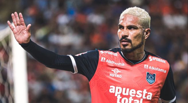 Paolo Guerrero anotó gol de cabeza pero lo anularon [VIDEO]