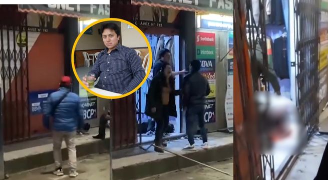 Delincuentes asesinan a propietario de agente bancario y se llevan medio millón de soles