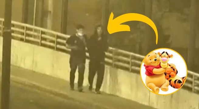 Capturan a alias 'Winnie Pooh' y 'Tiger', sujetos que robaban celulares en puente