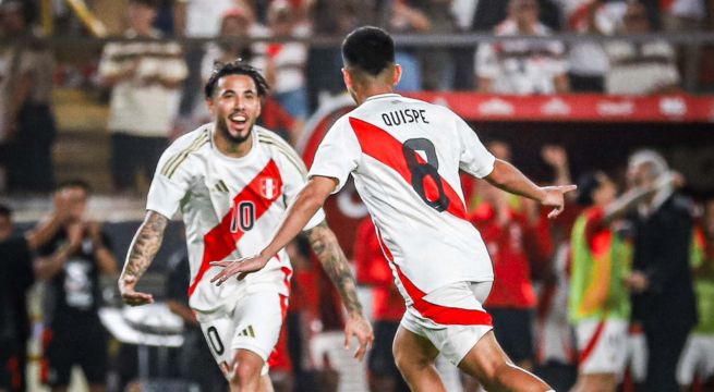 Perú vs. República Dominicana en vivo: transmisión del partido