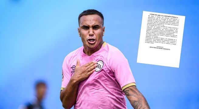 Jesús Barco revela que viene siendo amenazado y pide ayuda a las autoridades