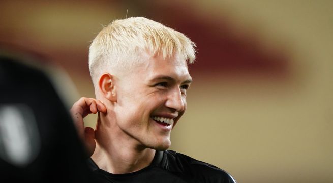 Oliver Sonne regresó a Dinamarca y se despidió con un 