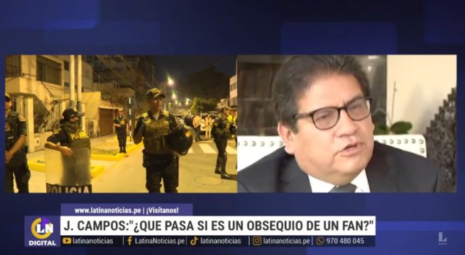 Abogado de Dina Boluarte sobre Rolex de la presidenta: 