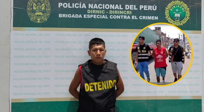 Así fue la caída de 'Chicho' en San Juan de Lurigancho: delincuente tenía hasta 7 denuncias