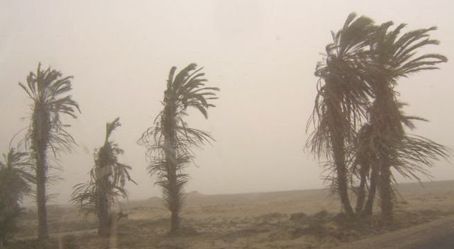 Lima e Ica soportarán fuertes vientos este fin de semana, según Senamhi