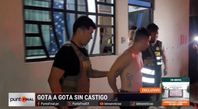 Fiscalía libera a prestamistas extranjeros del 'gota a gota' pese a tener una granada y droga