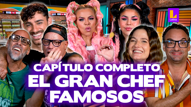 El Gran Chef Famosos – Lunes 04 de marzo – PROGRAMA COMPLETO