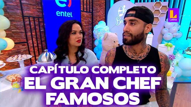 El Gran Chef Famosos – Lunes 25 de marzo – PROGRAMA COMPLETO