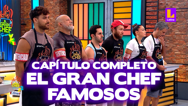 El Gran Chef Famosos – Sábado 02 de marzo – PROGRAMA COMPLETO