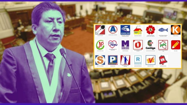 Comisión del Congreso aprueba proyecto que protege a partidos políticos cuando militantes son investigados