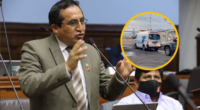 Congresista internado en UCI habría sido 'pepeado': esto se sabe