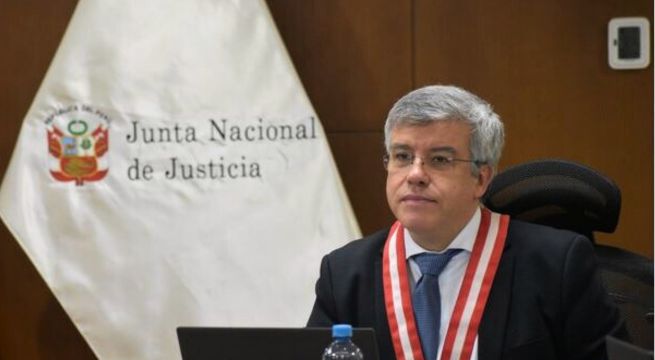 Pdte. de JNJ: Congreso no logró aprobar su inhabilitación