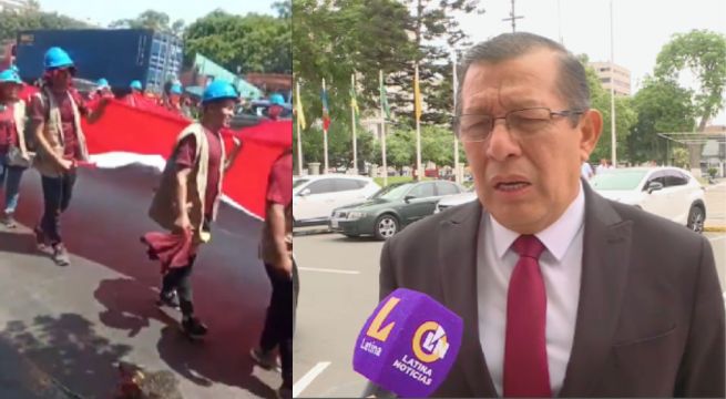 Minero informal vinculado al congresista Salhuana sería beneficiado con derogación de ley en el Parlamento