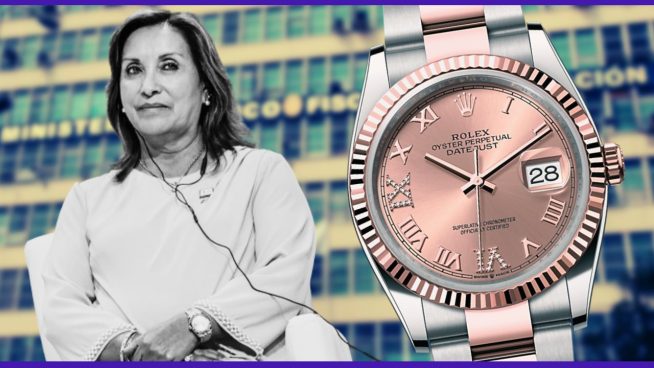 Fiscalía sobre Dina Boluarte: 