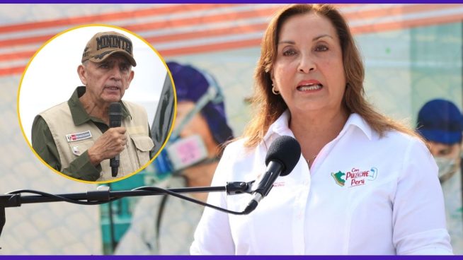 Dina Boluarte defiende gestión del Ministro del Interior: 