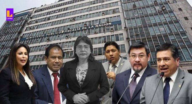 Congresistas investigados por casos 'mochasueldo' y 'niños' denunciaron a la fiscal Delia Espinoza